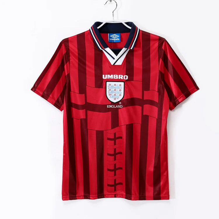 1998 England Away Retro Kit