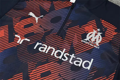 2024/25 Marseille Half-Zip Long-Sleeved Training Suit