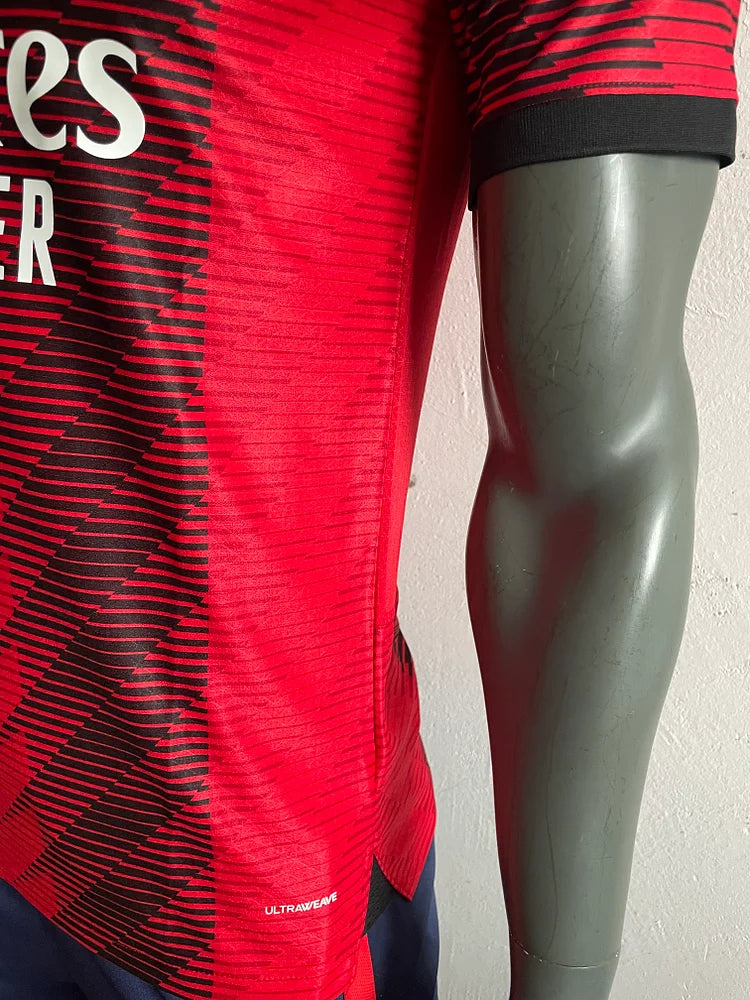 2023/24 AC Milan Home Shirt - Player Edition