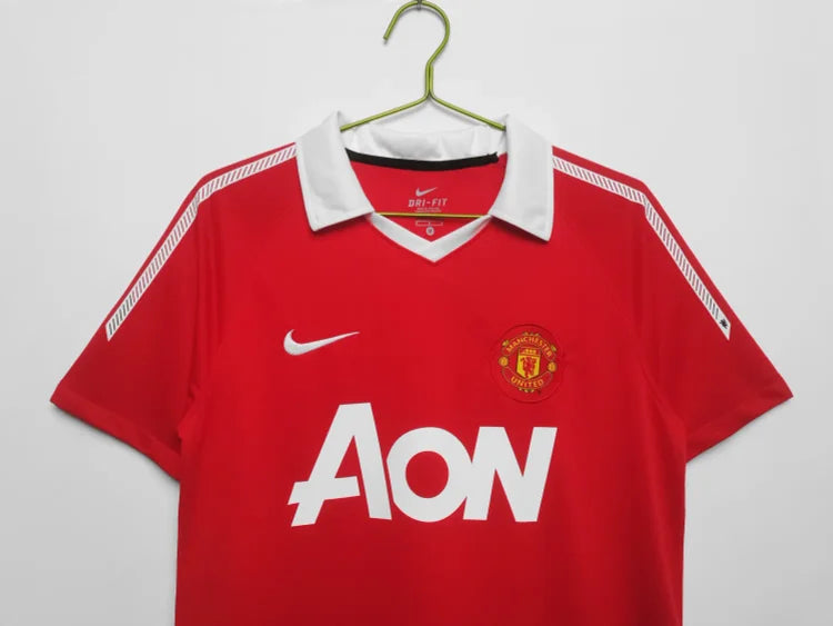 2010/11 Manchester United Home Retro Shirt