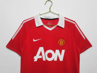 2010/11 Manchester United Home Retro Shirt
