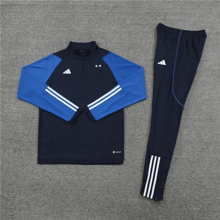 2023/24 Algeria Half-Pull Training Clothes