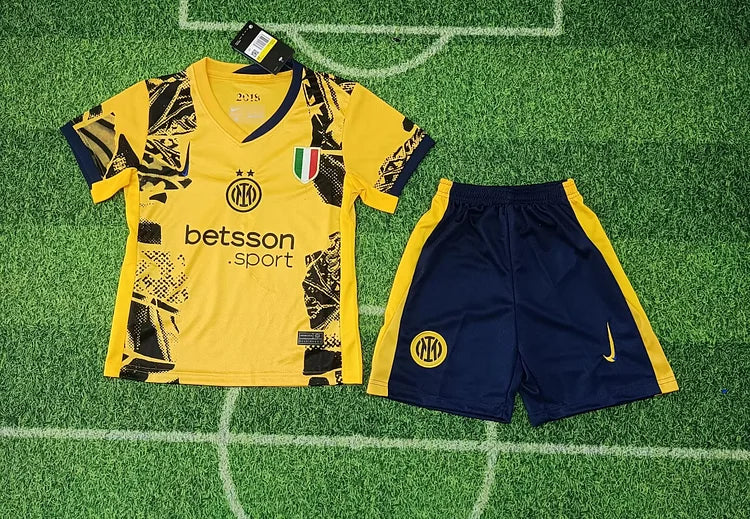 2024/25 Inter Milan Second Away - Kids Kit