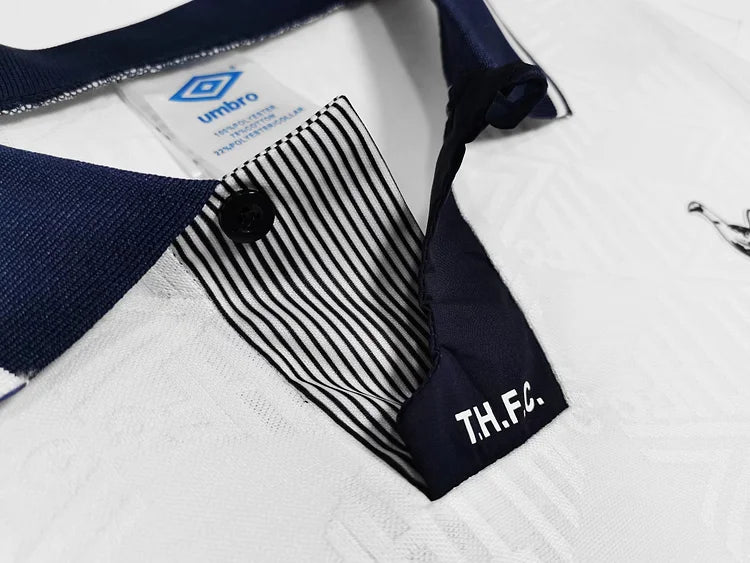 1991/93 Tottenham Hotspur home retro jersey