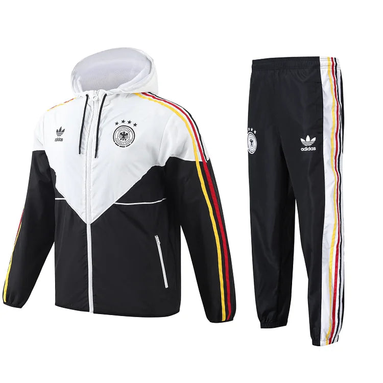 2024/25 German F90 Tricolore Windbreaker Jacket