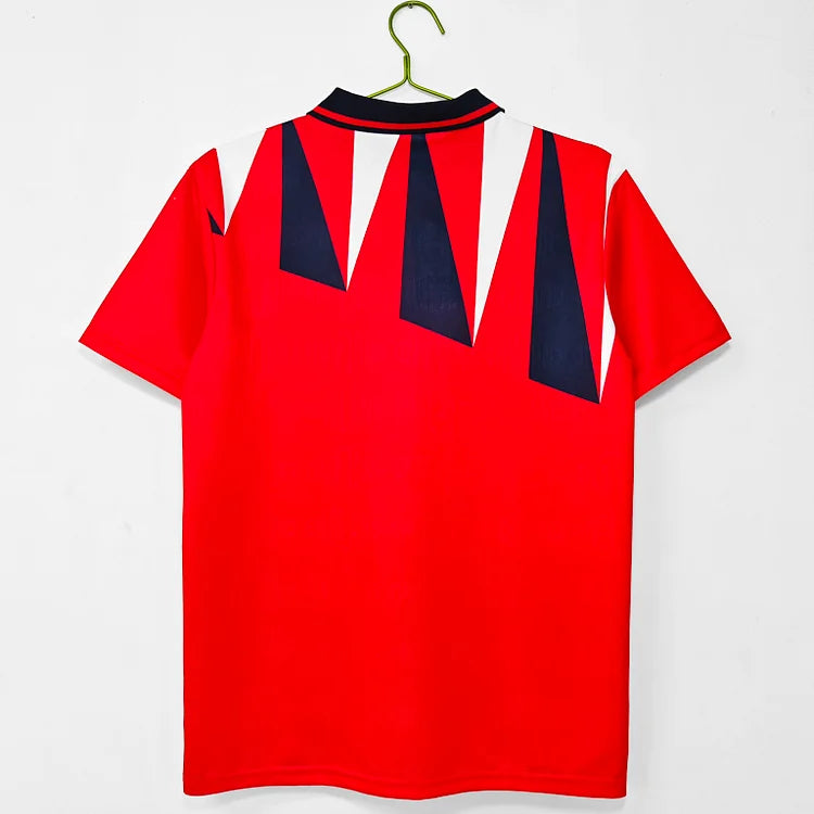 1992 England away retro jersey