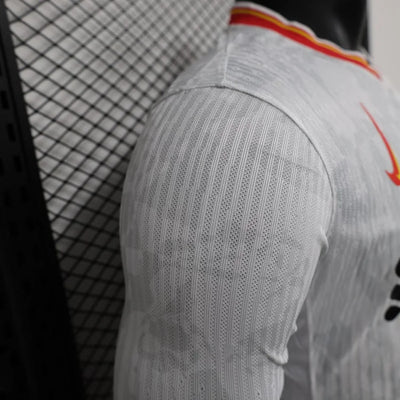 2024/25 Liverpool Second Away Long Sleeve - Player Edition