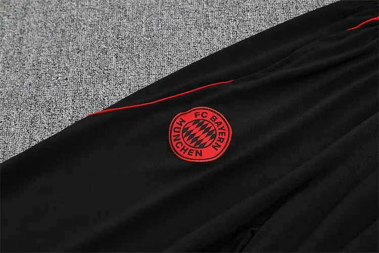 2025/2026 Bayern Green Long-Sleeved Training Suit -