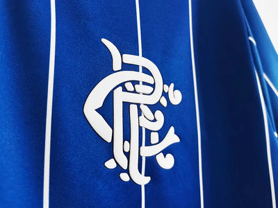 1982/83 Rangers Home Retro Shirt