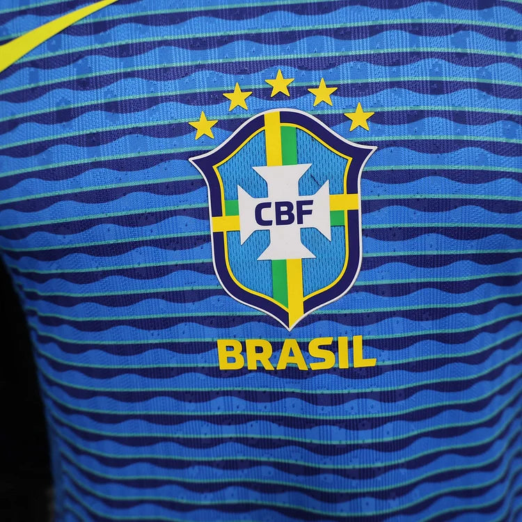 2024/2025 Brazil Away Player Jersey