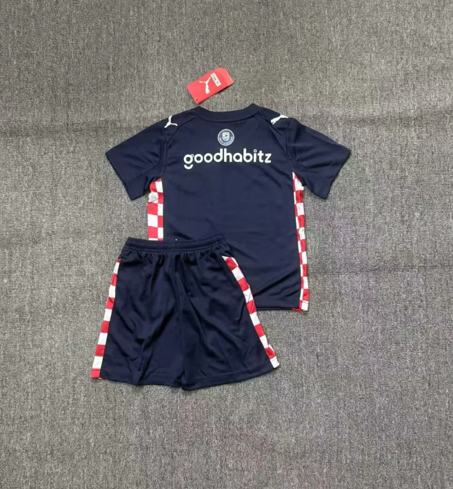 2025/2026 Eindhoven Away Kids Jersey