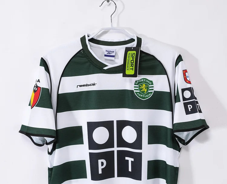 2002/03 Sporting Lisbon Home Retro Shirt