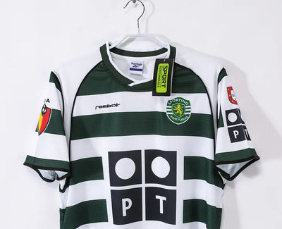 2002/03 Sporting Lisbon Home Retro Shirt