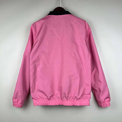 2023/2024 Inter Miami Reversible Windbreaker(black-pink)Soccer Jersey