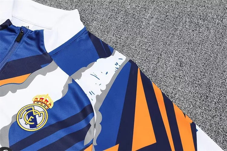 2025/2026 Real Madrid Camouflage Long-Sleeved Training Suit
