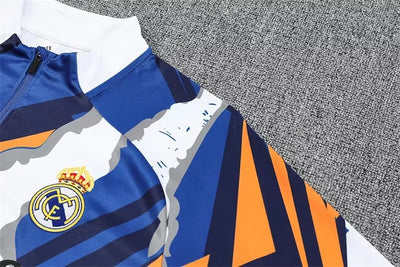 2025/2026 Real Madrid Camouflage Long-Sleeved Training Suit