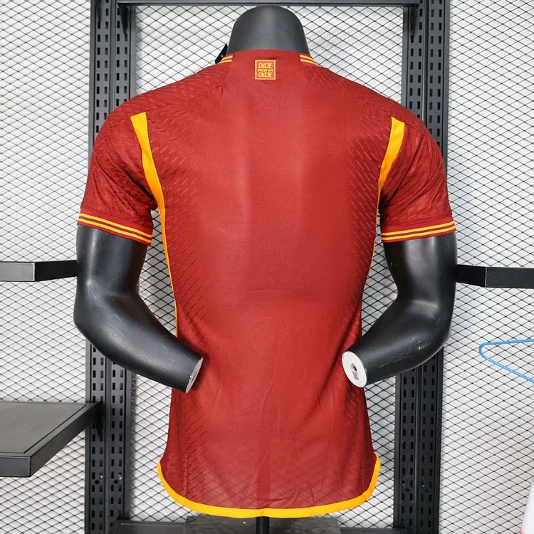 2023/24 Roma Home Jersey - Player Edition