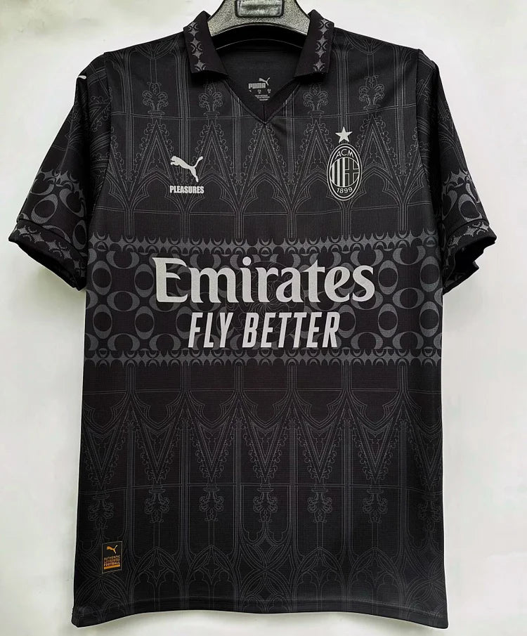 2024/25 AC Milan Special Edition Black Jersey