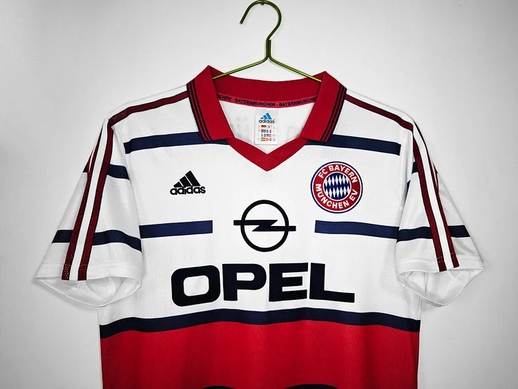 1998/99 Bayern Munich Away Retro Jersey