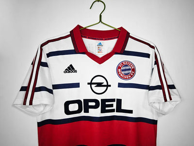 1998/99 Bayern Munich Away Retro Jersey