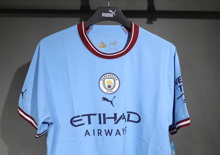 2022/23 Manchester City Home Shirt - Player Edition