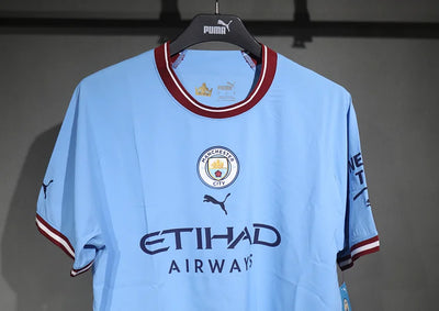 2022/23 Manchester City Home Shirt - Player Edition