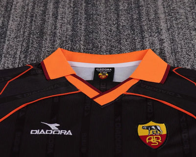 1999/00 Roma Second Away Shirt - Kids