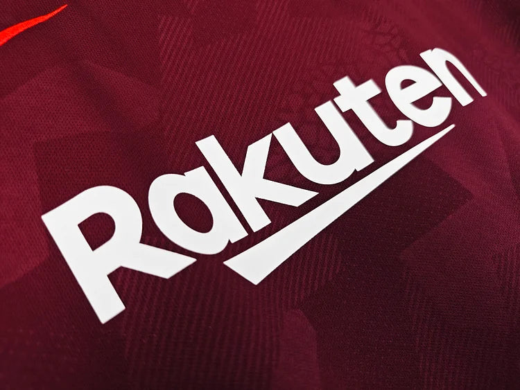 2017/18 Barcelona Second Away Retro Jersey