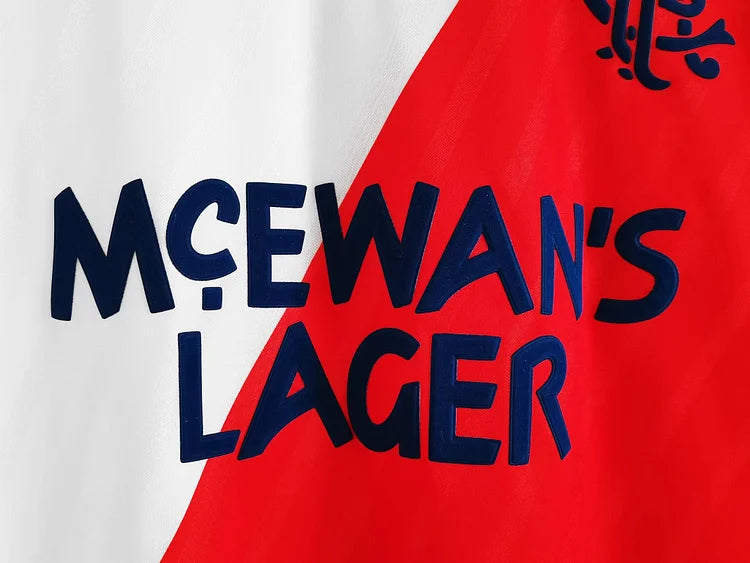 1987/88 Rangers Away Retro Shirt