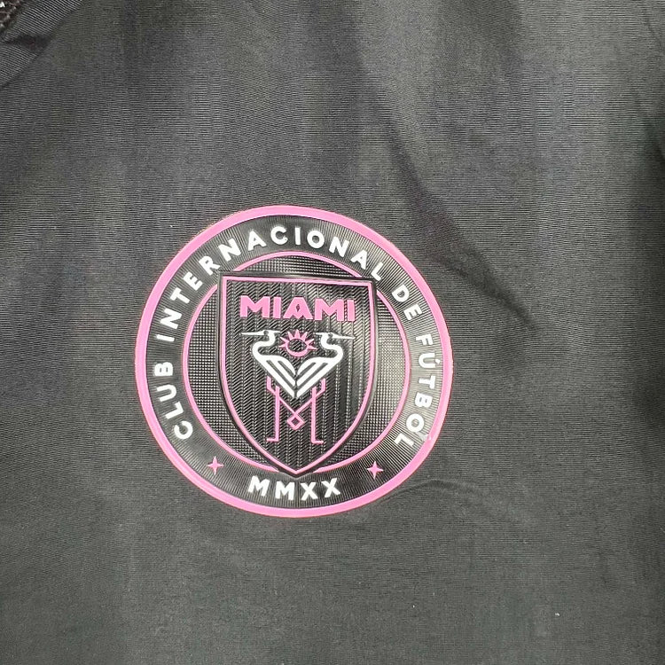 2023/2024 Inter Miami Reversible Windbreaker(black-pink)Soccer Jersey