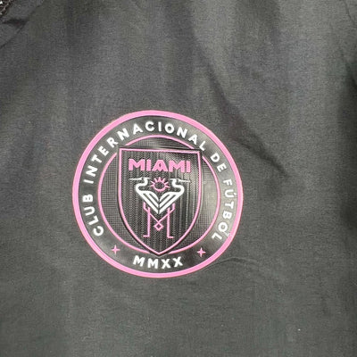 2023/2024 Inter Miami Reversible Windbreaker(black-pink)Soccer Jersey