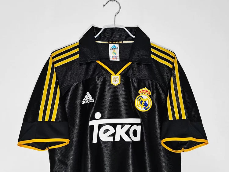 1999/00 Real Madrid Away Retro Jersey