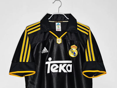 1999/00 Real Madrid Away Retro Jersey