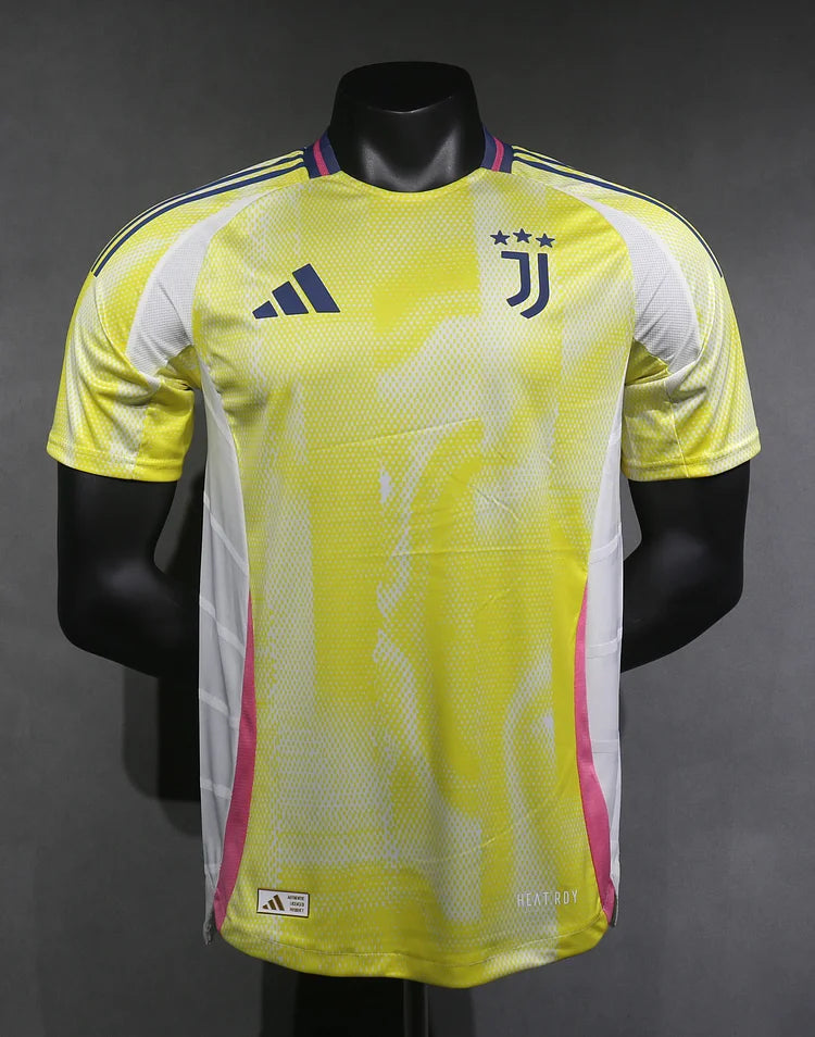 2024/25 Juventus Away Jersey - Player Version