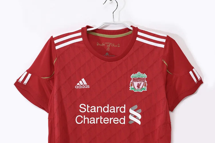 2010/11 Liverpool Home Retro Jersey