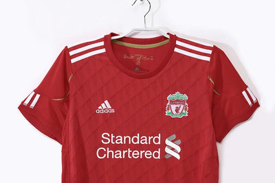 2010/11 Liverpool Home Retro Jersey