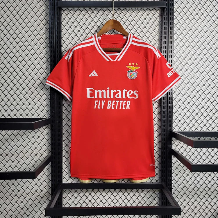 2023/24 Benfica Home Football Shirt