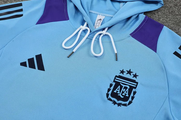2024/25 Argentina Hooded Training Kit