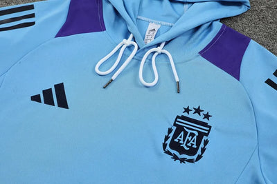 2024/25 Argentina Hooded Training Kit