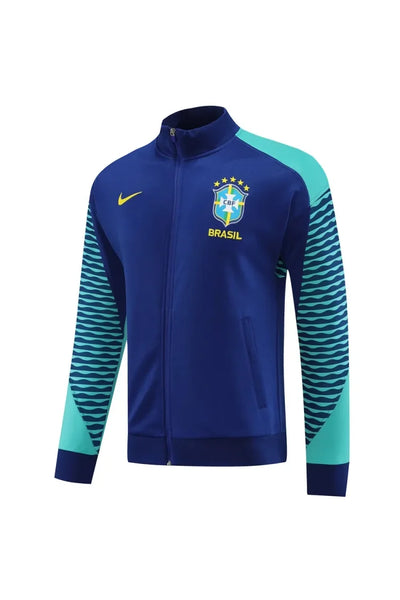 2024/25 Brazil long pull sports training suit