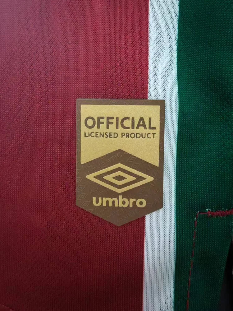 2025/26 Fluminense Home Shirt - Player Version