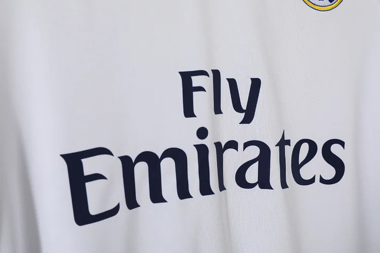 2016/17 Real Madrid Home Retro Jersey