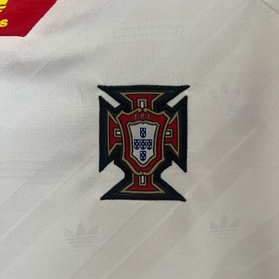 1992 Portugal away retro jersey