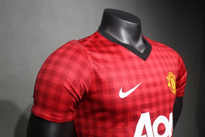 2012/13 Manchester United Home Shirt - Player Edition