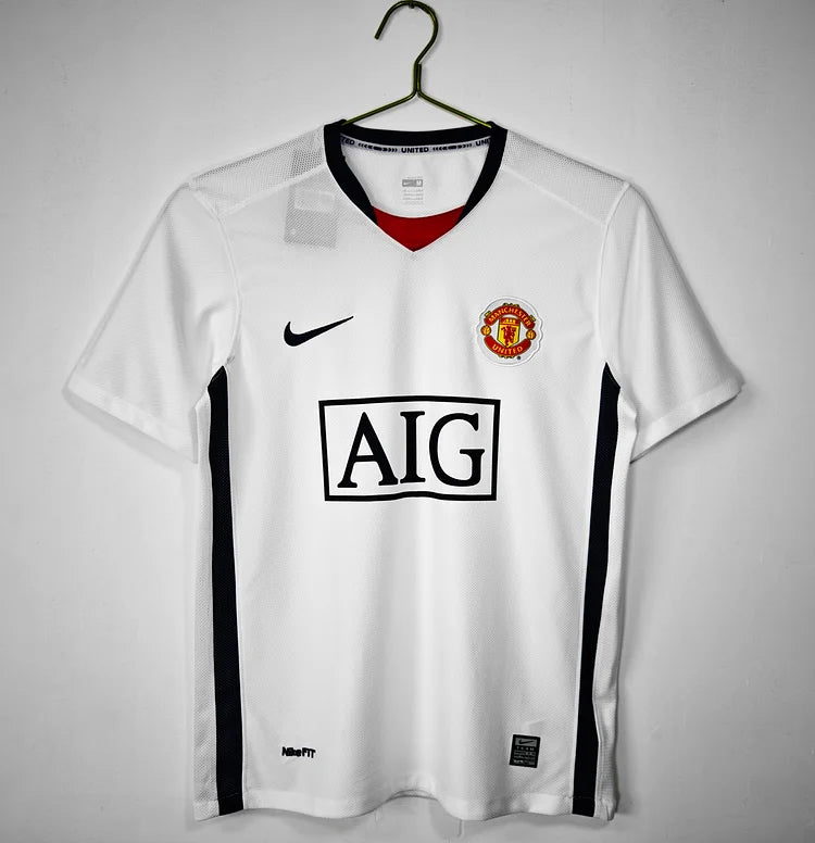 2008/09 Manchester United Away Retro Shirt