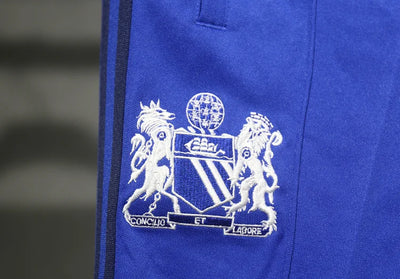 2024/25 Manchester United Trefoil Retro Jacket Blue Kit