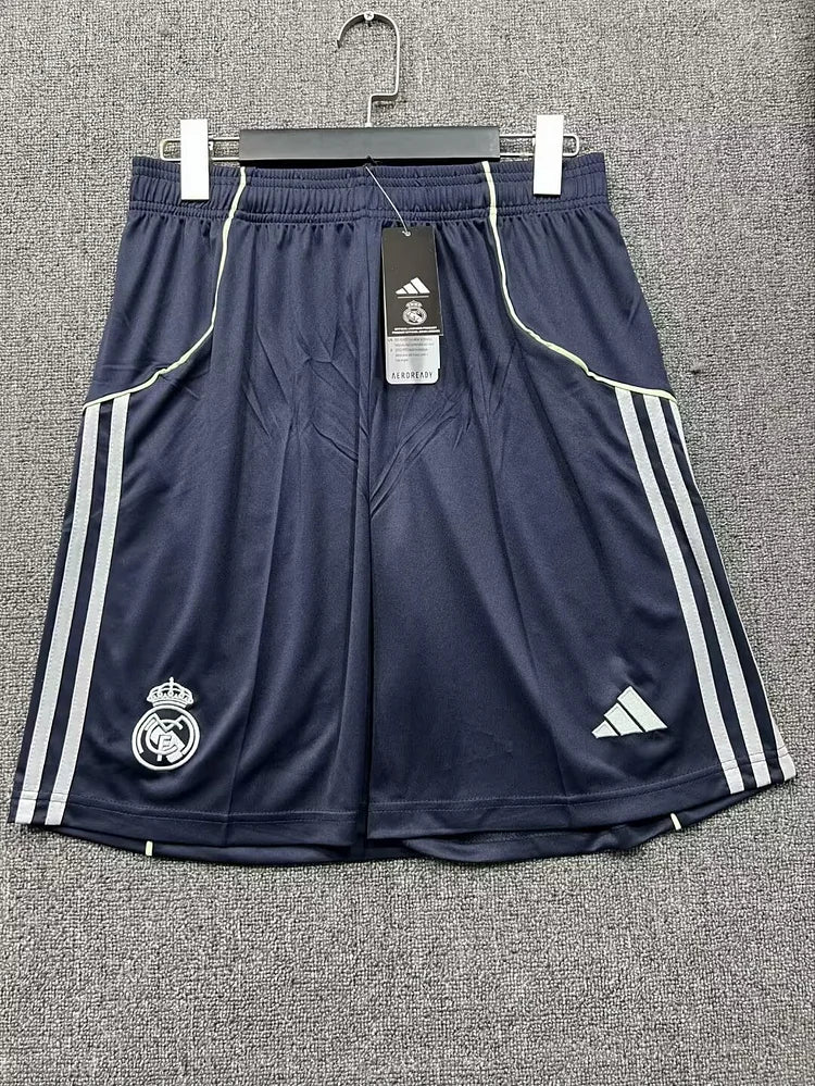 2025/2026 Real Madrid Away Shorts Fan Edition