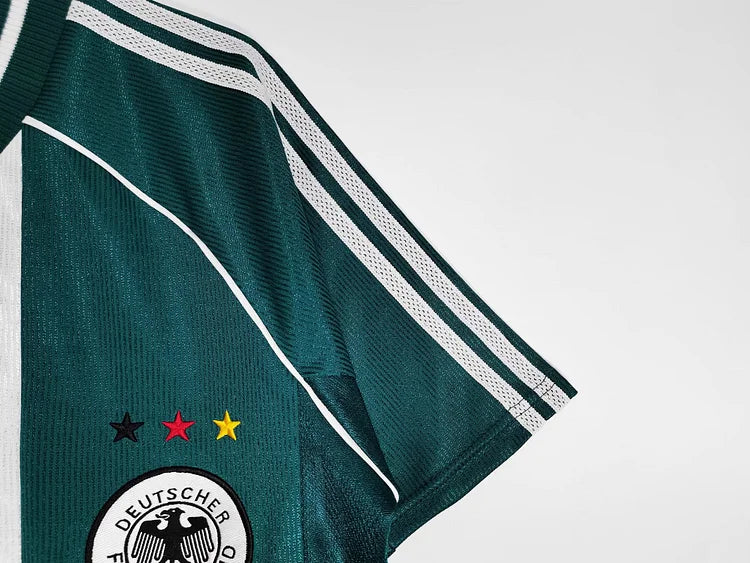 1998 Germany away retro jersey
