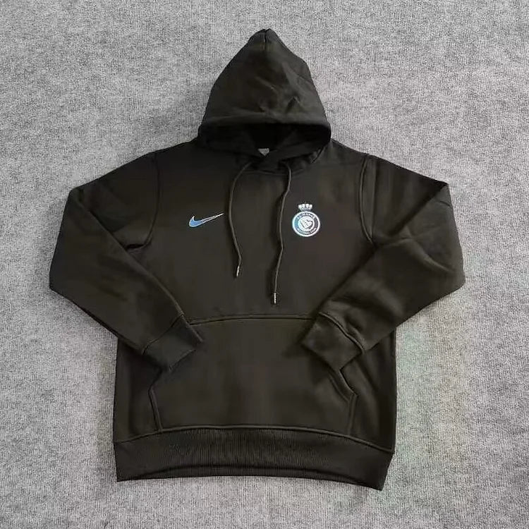 2024/25 Riyadh Victory C Ronaldo. Black Casual Sweater
