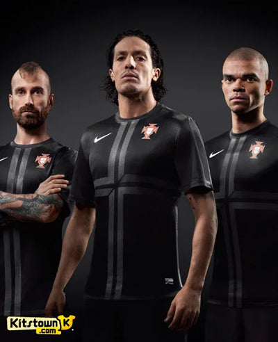 2013 Portugal Away Shirt - Player Edition